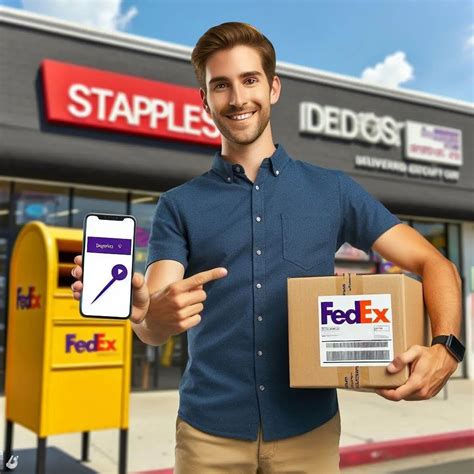 fedex staples|More.